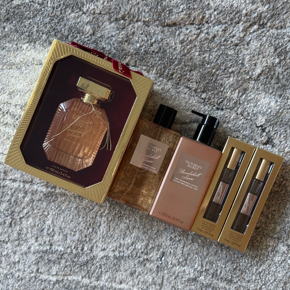 Victoria Secret bombshell soirée fragrance bundle